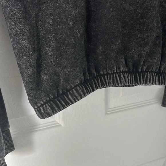 Barbie Black Sweatshirt with Pink Logo - Picture 3 of 5